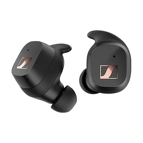 foto del prodotto auricolari microfono bluetooth sennheiser 509299 sport cx200tw1 black