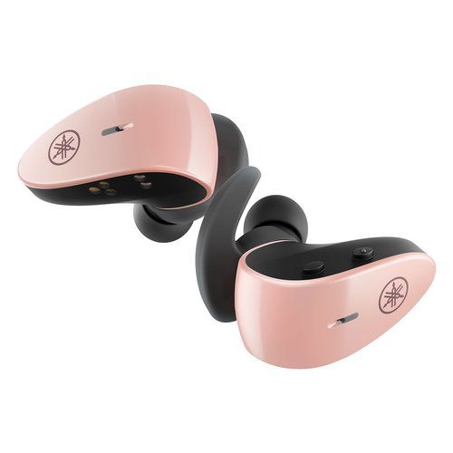 foto del prodotto auricolari microfono bluetooth yamaha tw es5api sport tws pink