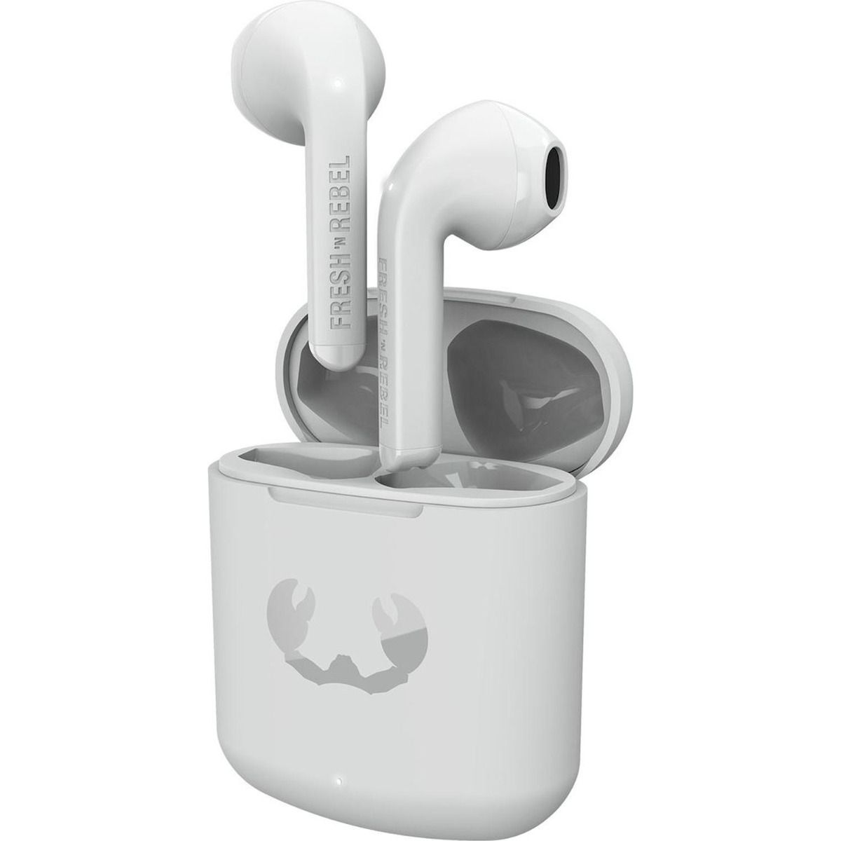 foto del prodotto auricolari true wireless fresh'n rebel twins core ice gray colore perlato - 5004446