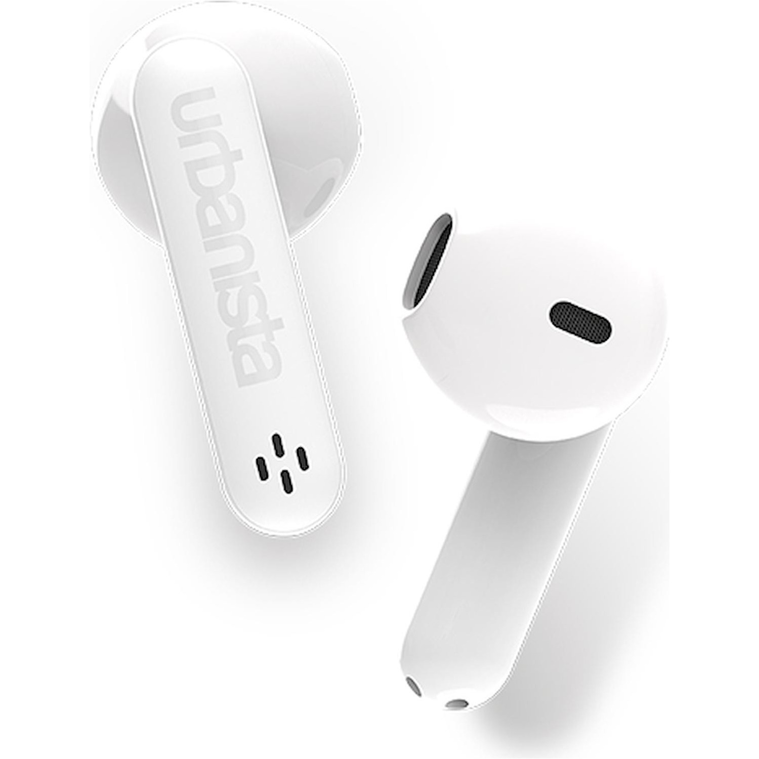 foto del prodotto auricolari true wireless urbanista austin pure white colore bianco
