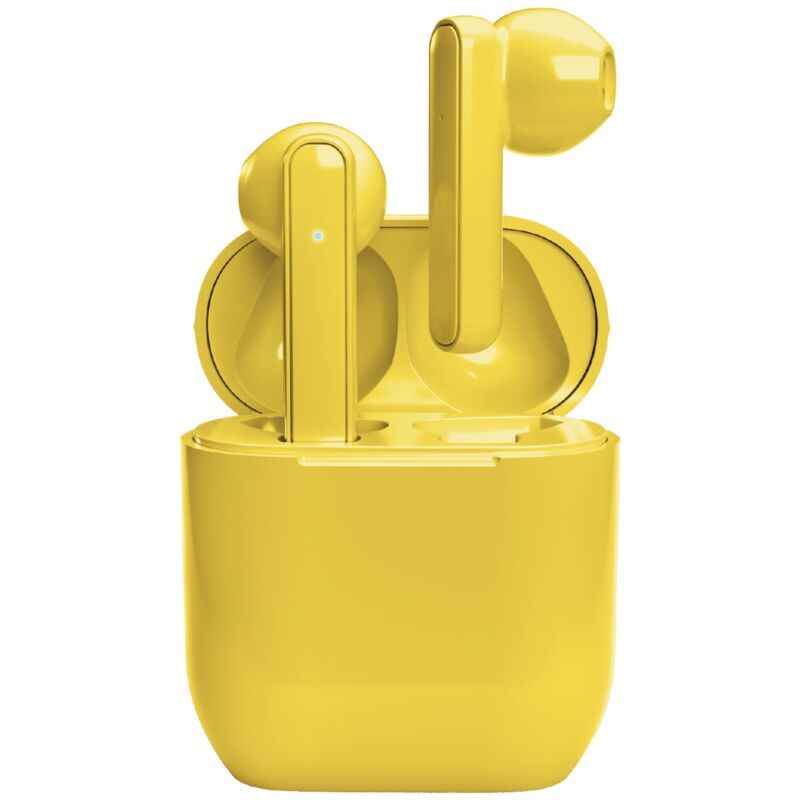 foto del prodotto auricolari wirelesstws giallo