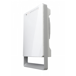 foto del prodotto aurora termoventilatore da bagno digitale radialight touch grigio perla tbsli003