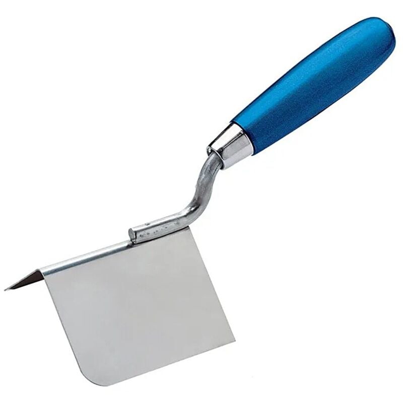foto del prodotto ausonia 41034 cazzuolino per angoli esterni manico legno 8x6 cm