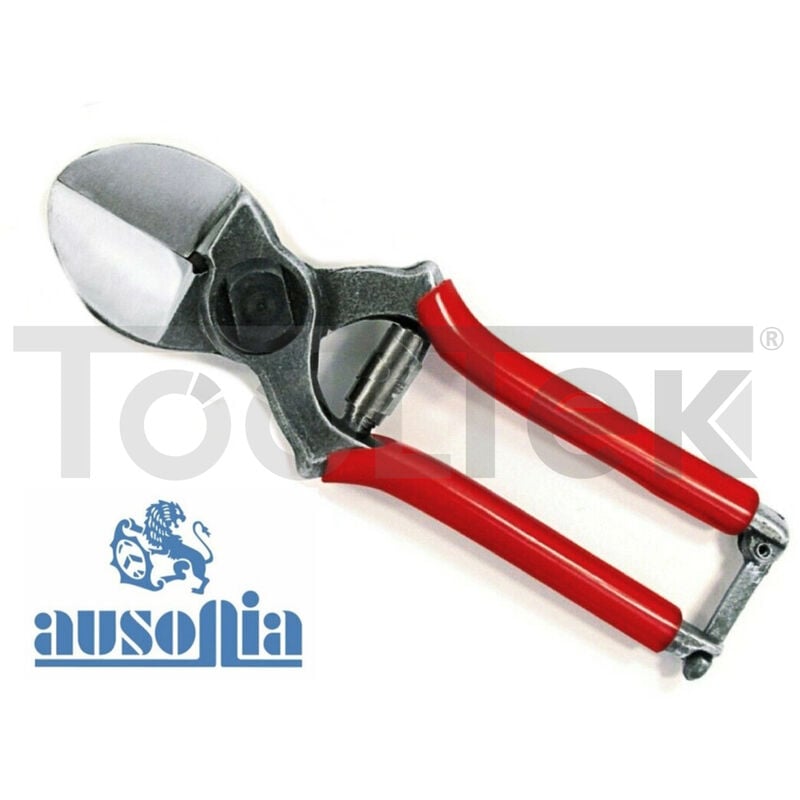 foto del prodotto ausonia forbici pota acciaio doppio taglio 19,5cm potatura professionale