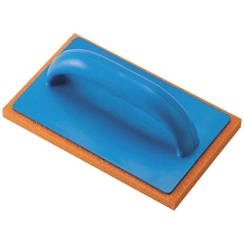 foto del prodotto ausonia frattone gommaspugna per intonaco base e manico in plastica cm.21x14