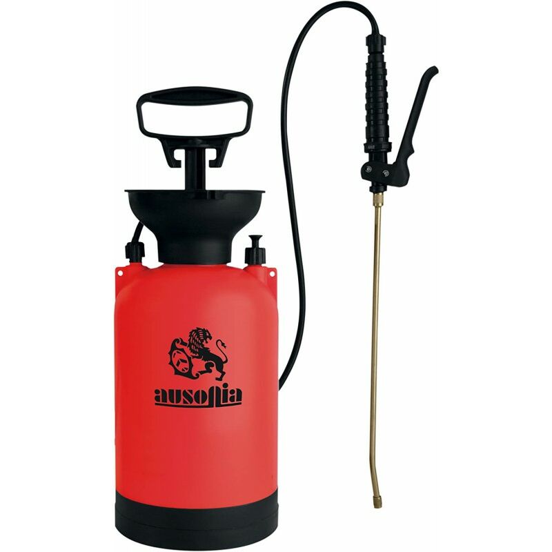 foto del prodotto ausonia pompa da giardino a pressione 5 lt con lancia in ottone
