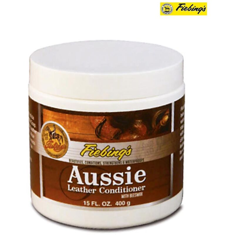 foto del prodotto aussie grasso per cuoio con cera d api naturale 400 g