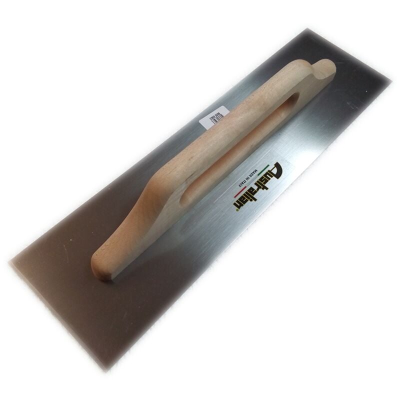foto del prodotto australian 500x140mm frattone frattazzo liscio professionale in acciaio