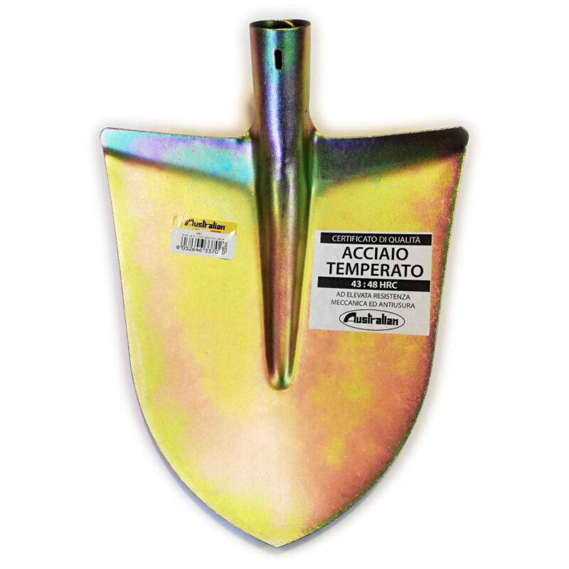 foto del prodotto australian badile acciaio temperato zincato