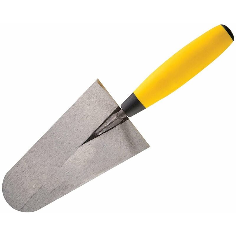 foto del prodotto australian cazzuola muratore carpentiere punta tonda 16 18cm 160mm 