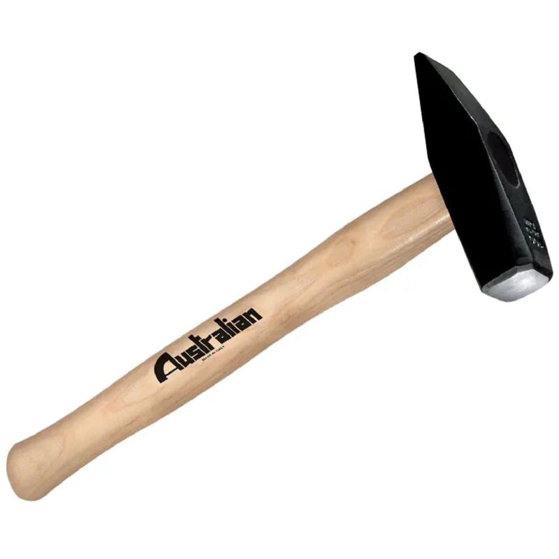 foto del prodotto australian martello da banco tipo tedesco con manico in legno di alta qualit 800 gr manico 350 mm