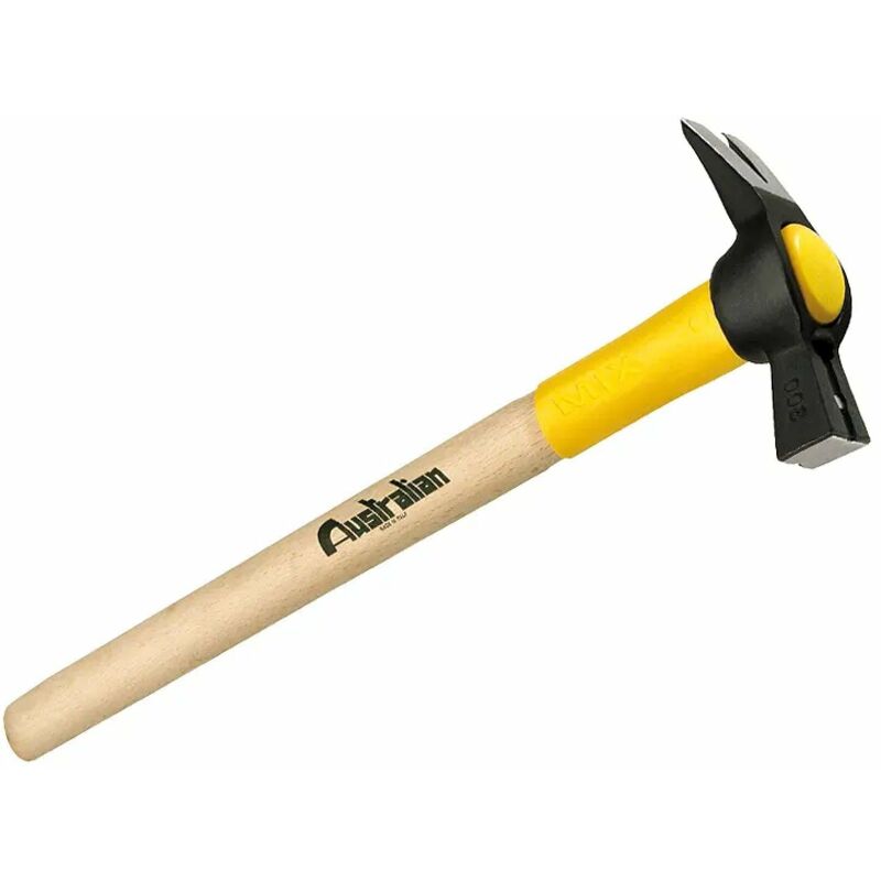 foto del prodotto australian martello per carpentiere con calamita e manico resistente in legno mix 300 gr 450 mm