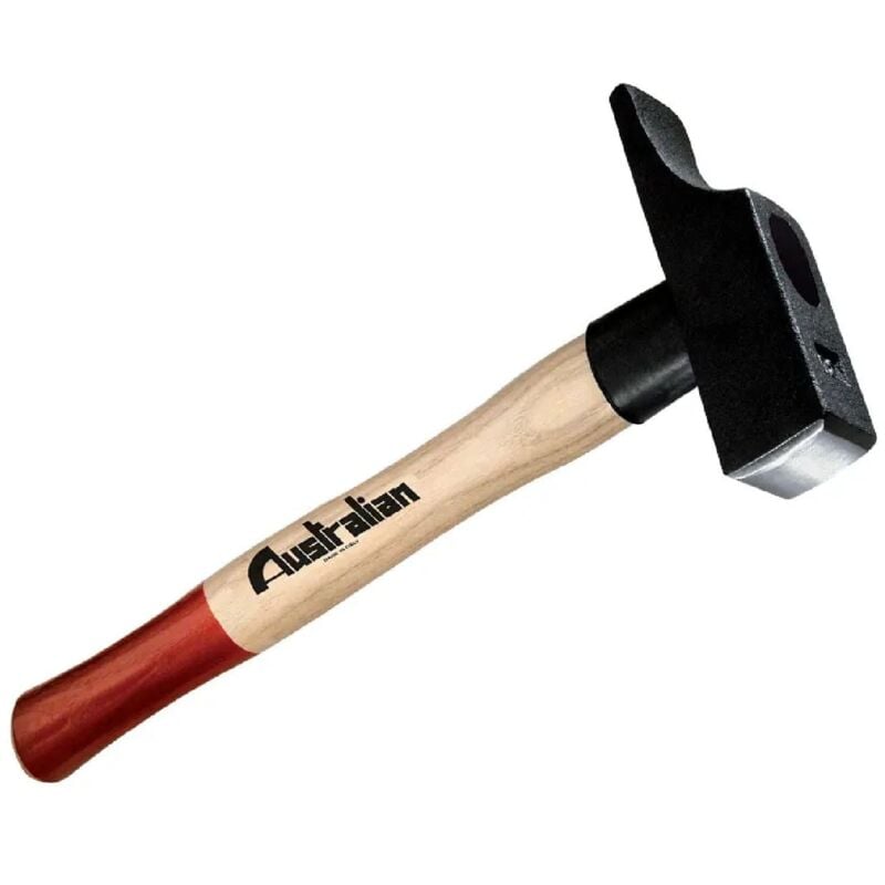 foto del prodotto australian martello per falegname a penna lunga con manico in legno linea top 500 gr manico 320 mm