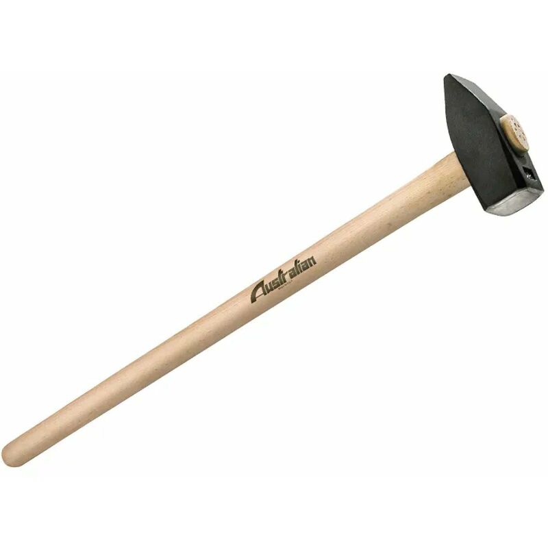 foto del prodotto australian mazza tedesca con manico lungo 91 cm realizzato in legno resistente 4000 gr