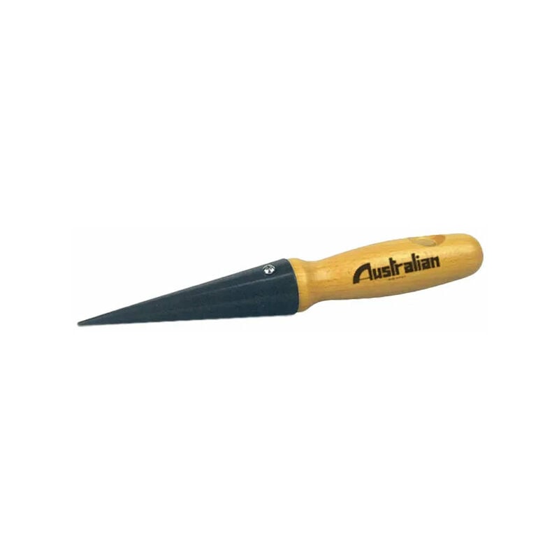 foto del prodotto australian piantatore con manico in legno per piantare piccole piante 25 cm