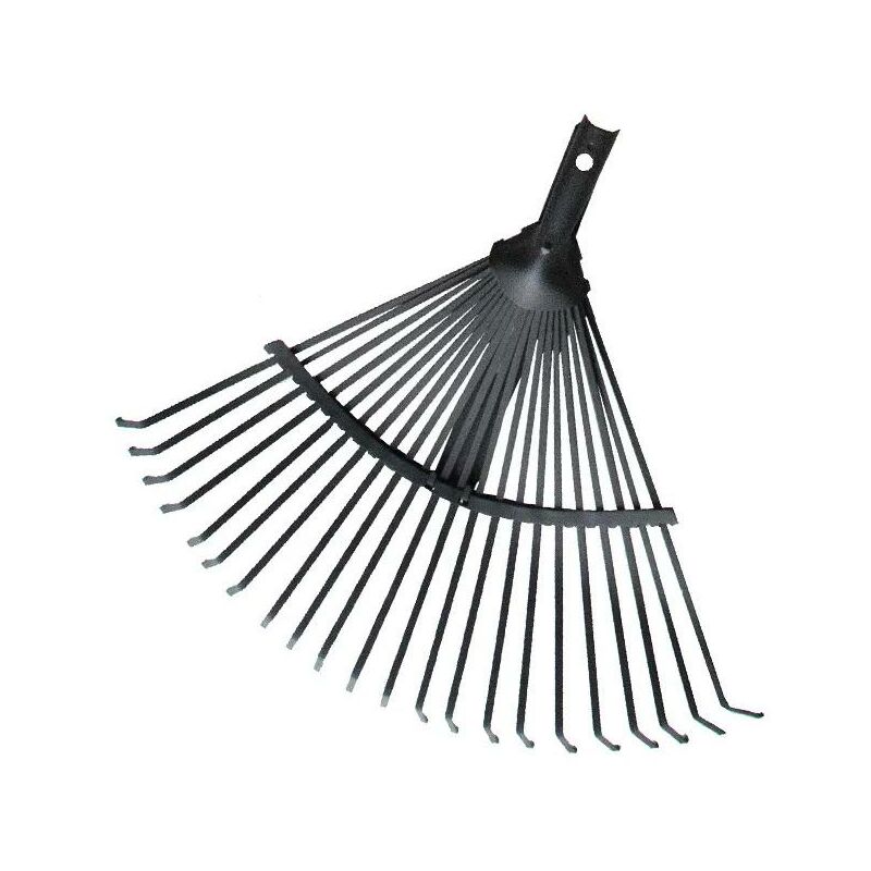 foto del prodotto australian rastrello scopa foglie regolab. 22 denti