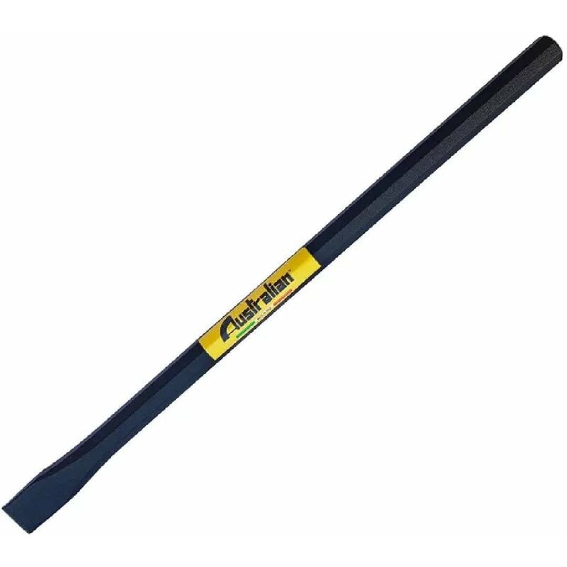 foto del prodotto australian scalpello per elettricista in acciaio temperato con testa 16 mm a taglio 250 mm