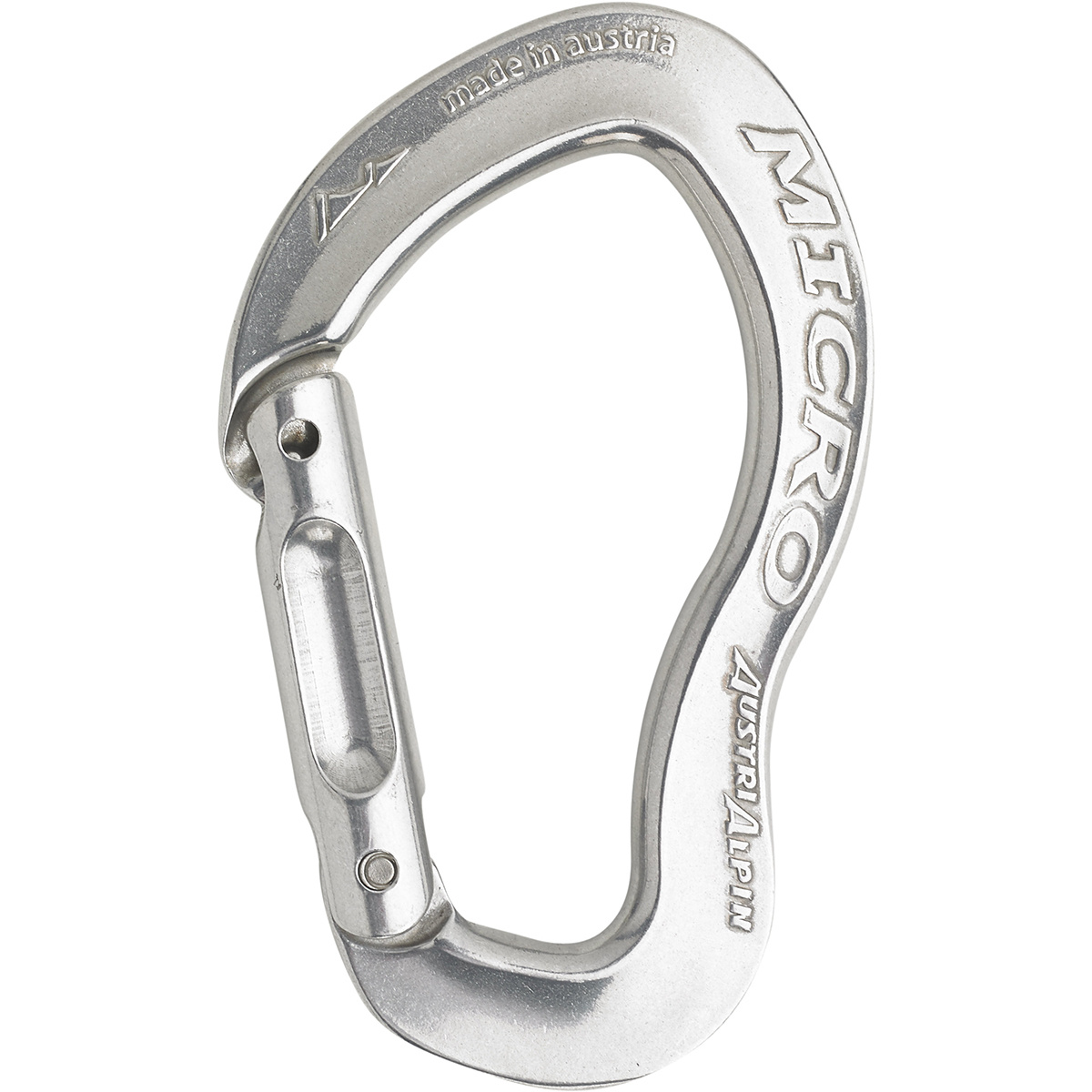 foto del prodotto austrialpin moschettone micro straight
