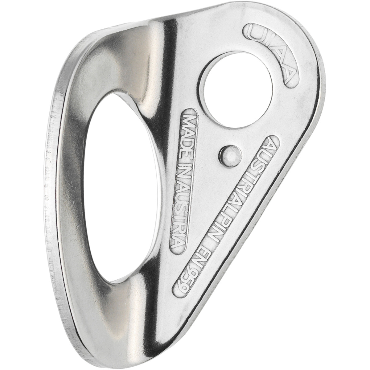 foto del prodotto austrialpin placchetta di ancoraggio in acciaio inossidabile 10 mm, confezione da 20 pezzi