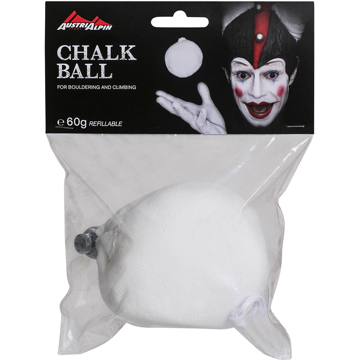 foto del prodotto austrialpin refillable chalkball 70 g