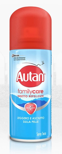 foto del prodotto autan - family care - spray protezione antizanzare 100 ml