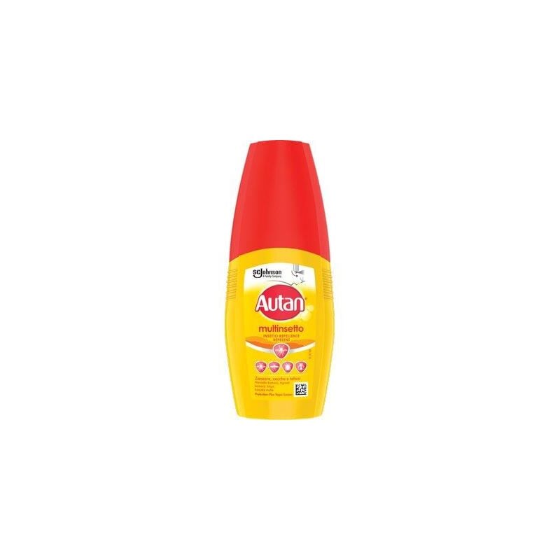 foto del prodotto autan repellente insetti protection plus spray vapo ml 100