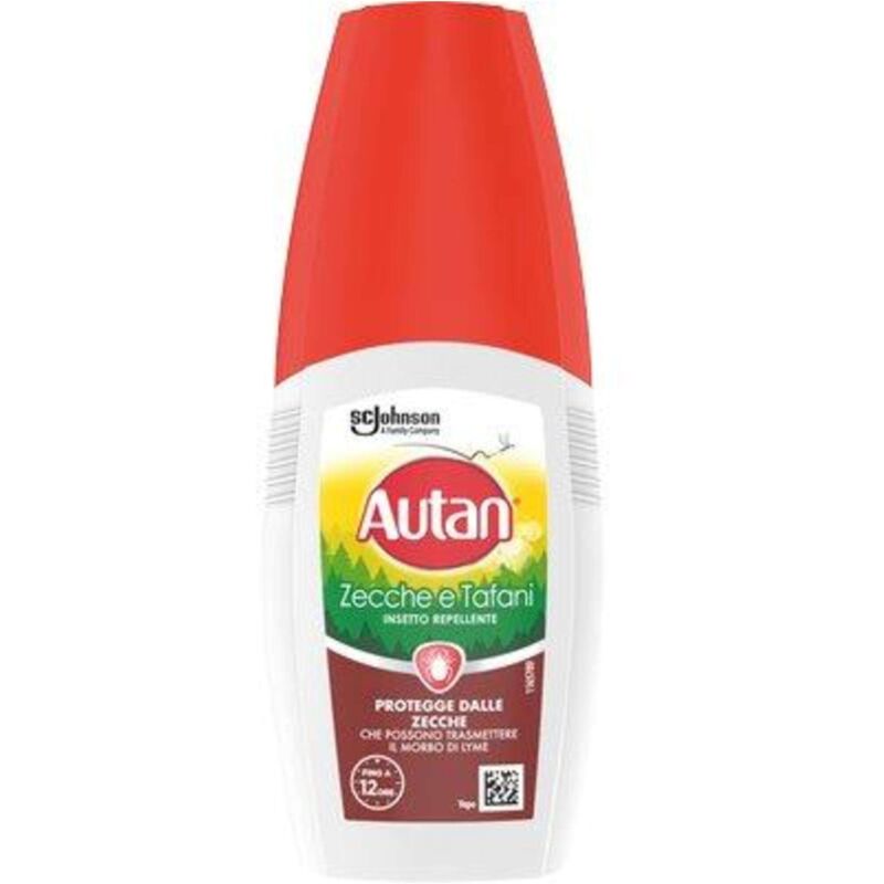 foto del prodotto autan repellente insetti zecche e tafani spray vapo ml 100 6 pezzi