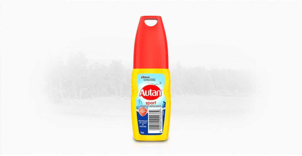 foto del prodotto autan - sport - insetto repellente vapo 100 ml
