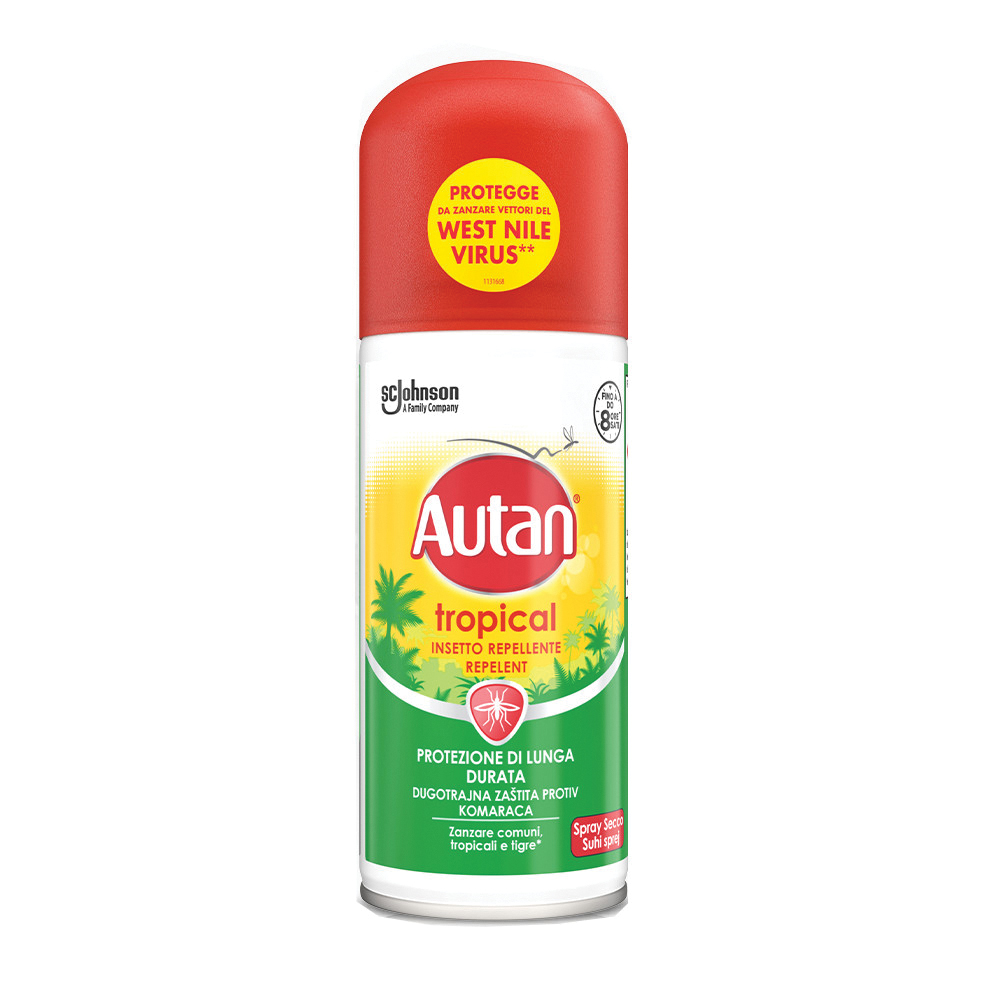 foto del prodotto autan - tropical - spray protezione insetti 100 ml