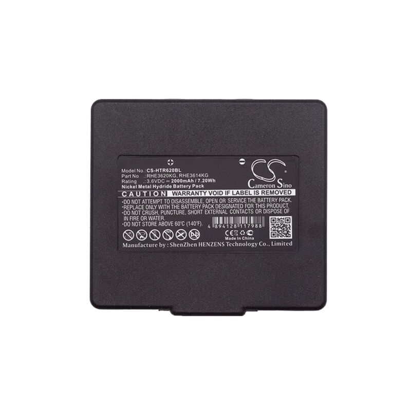 foto del prodotto autec batteria compatibile hetronic abitron htr620bl nimh 3,6v 2000 mah