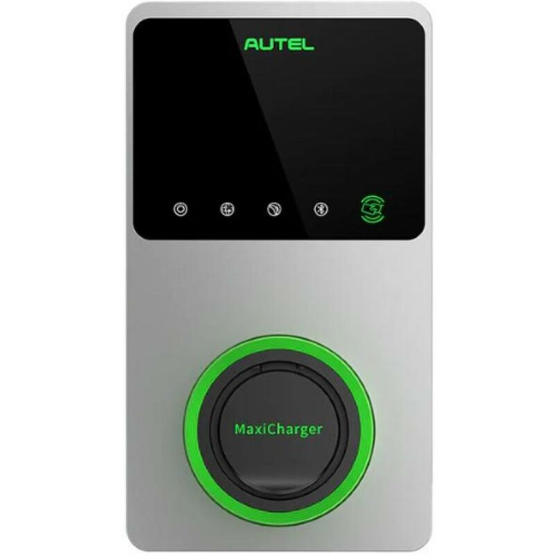 foto del prodotto autel maxicharger ac wallbox monofase 7kw 32a con presa tipo 2