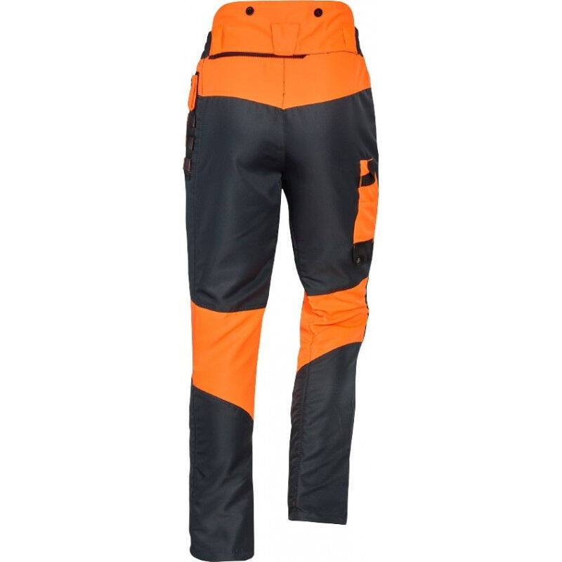 foto del prodotto autentici pantaloni forestali solidur cl 1 tipo a taglia xs aupa xs