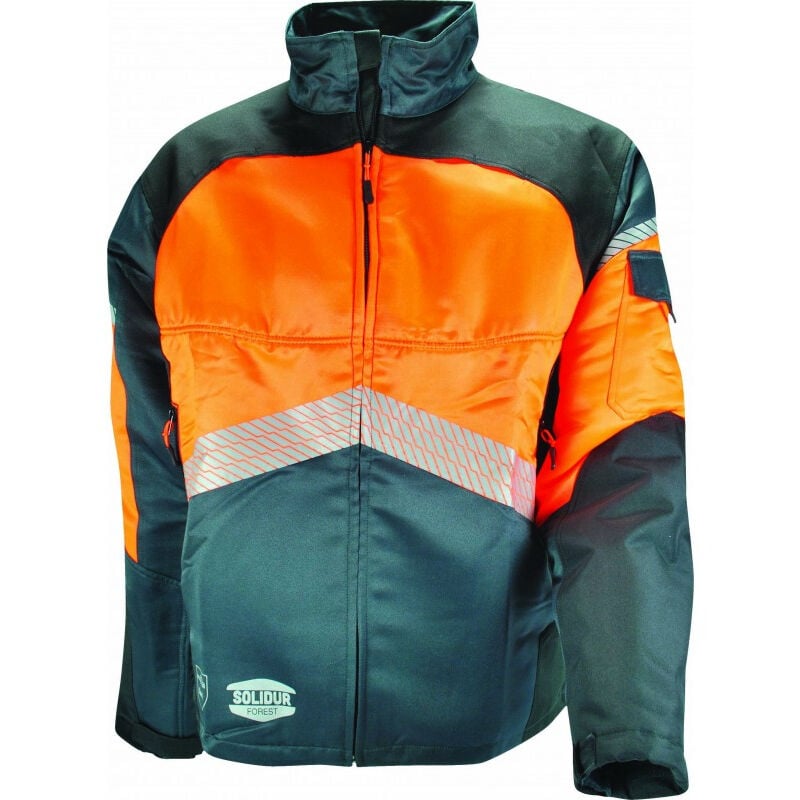 foto del prodotto autentico cl 1 solidur giacca forestale taglia xxxl - auve-3xl