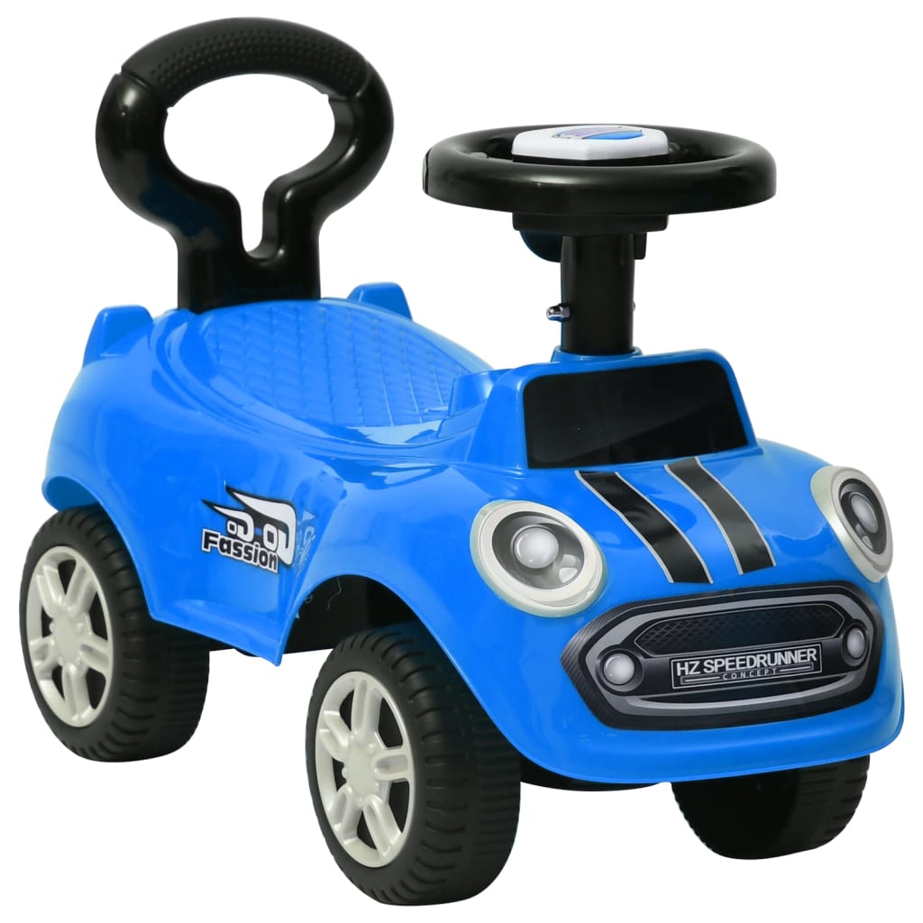 foto del prodotto auto a pedali blu 02_0005278