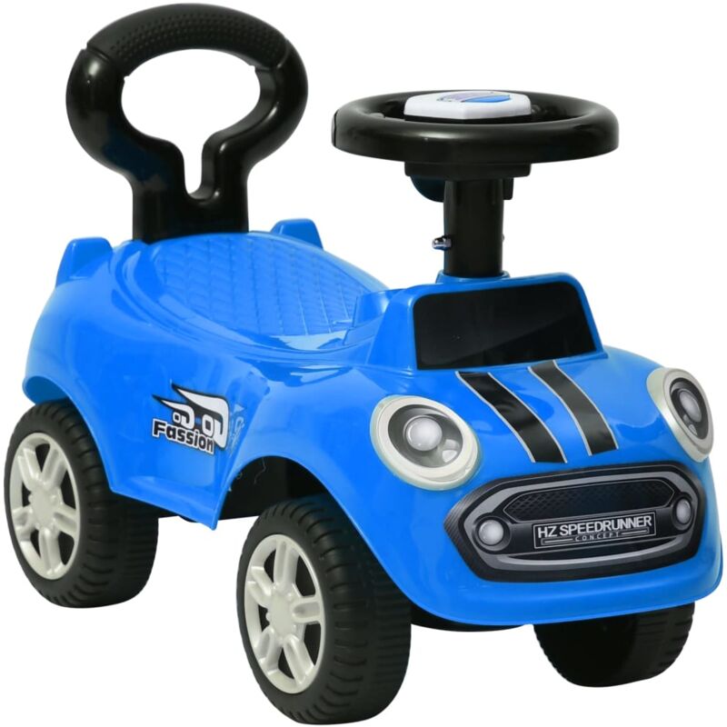 foto del prodotto auto a pedali blu 020005278
