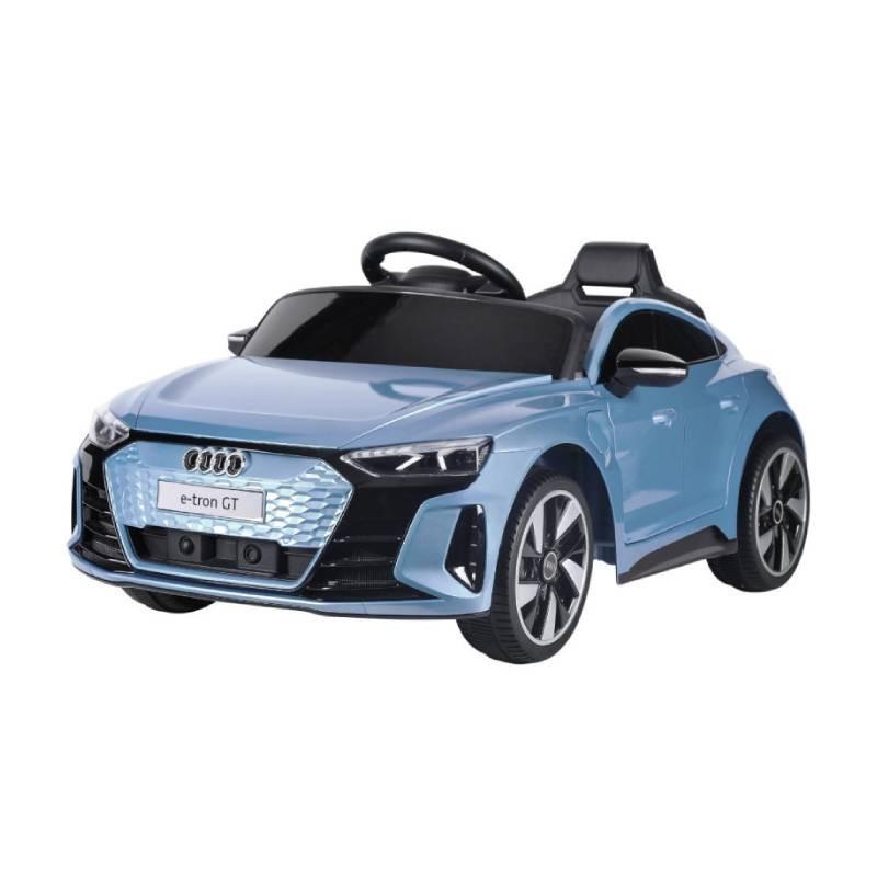 foto del prodotto auto audi etron gt azzurro
