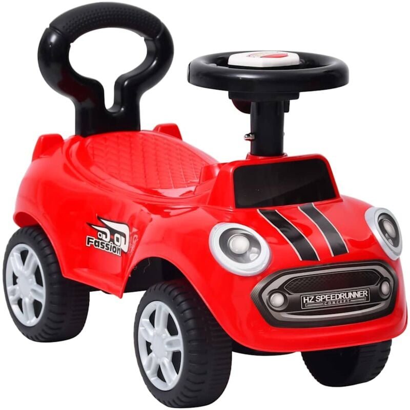 foto del prodotto auto cavalcabile per bambini rossa vidaxl