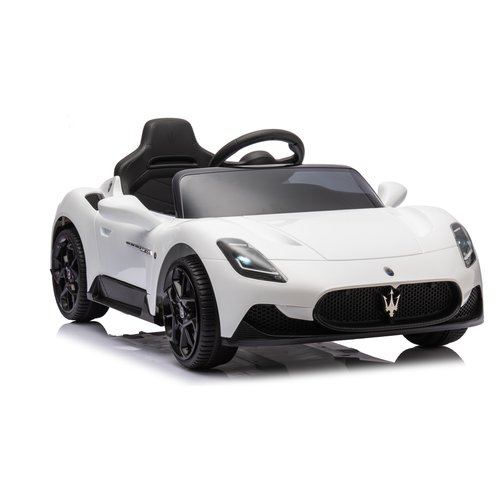 foto del prodotto auto elettrica biemme by bcs 1124 b maserati mc20 12v r c bianco