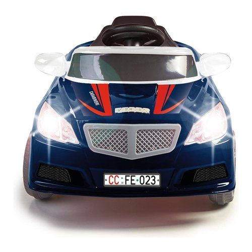 foto del prodotto auto elettrica feber fen40000 carabinieri twinkle car 12v r c blu scur