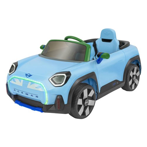 foto del prodotto auto elettrica globo 42750 espidko mini aceman radio 12v azzur azzur