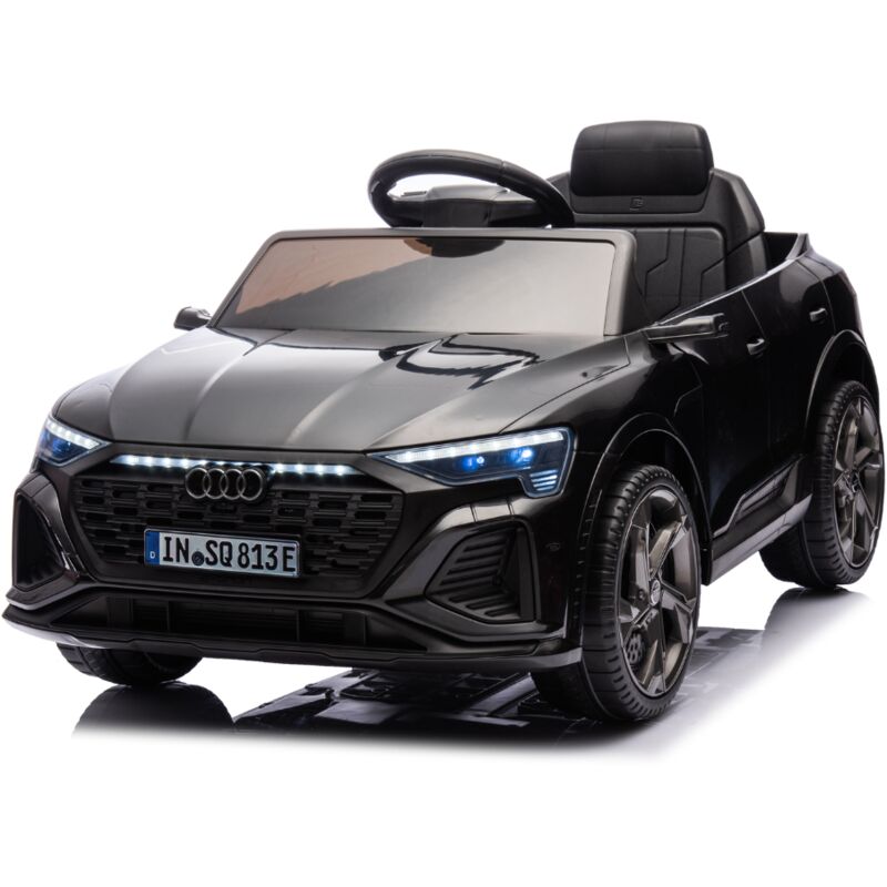 foto del prodotto auto elettrica per bambini audi q8 12v nero