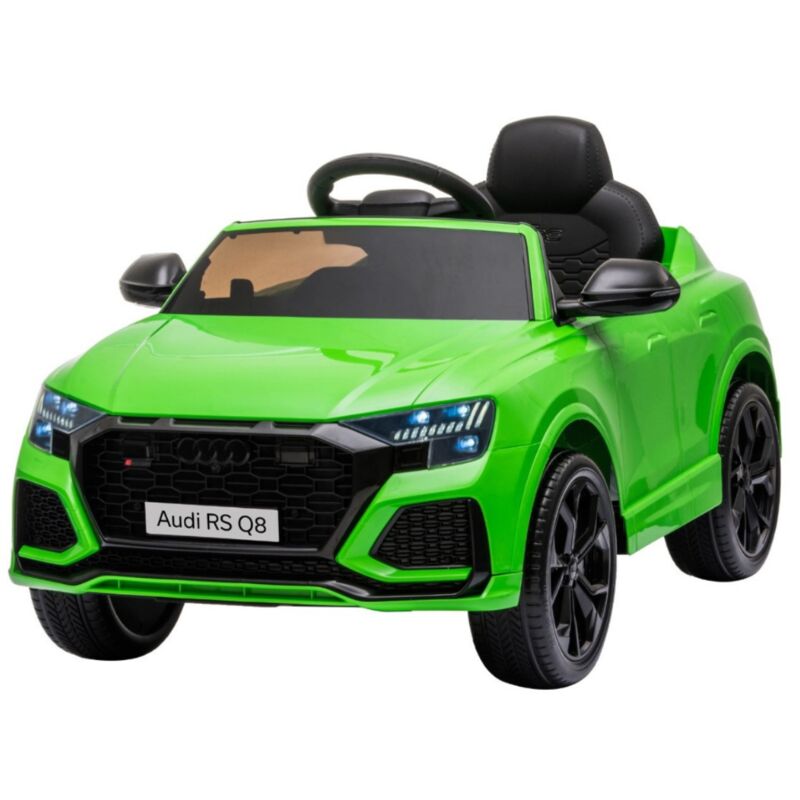 foto del prodotto auto elettrica per bambini audi sq8 12v verde