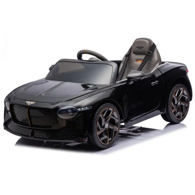 foto del prodotto auto elettrica per bambini bentley bacalar 12v nero