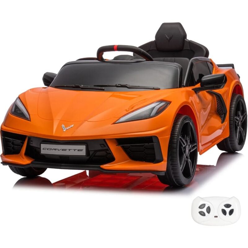 foto del prodotto auto elettrica per bambini corvette c8 12v 1 a 5 anni con