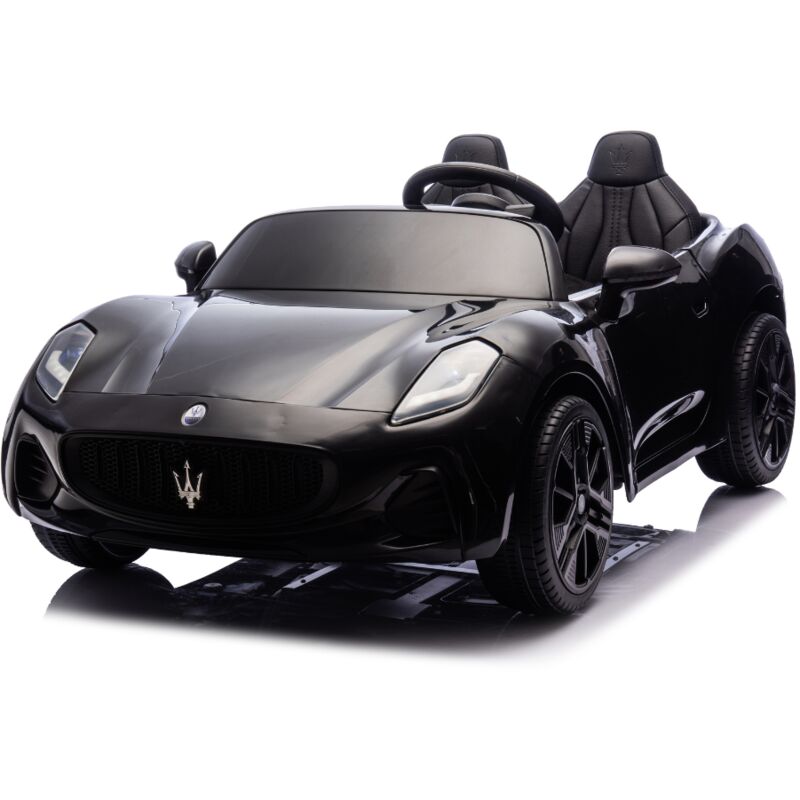 foto del prodotto auto elettrica per bambini maserati folgore 12v nero