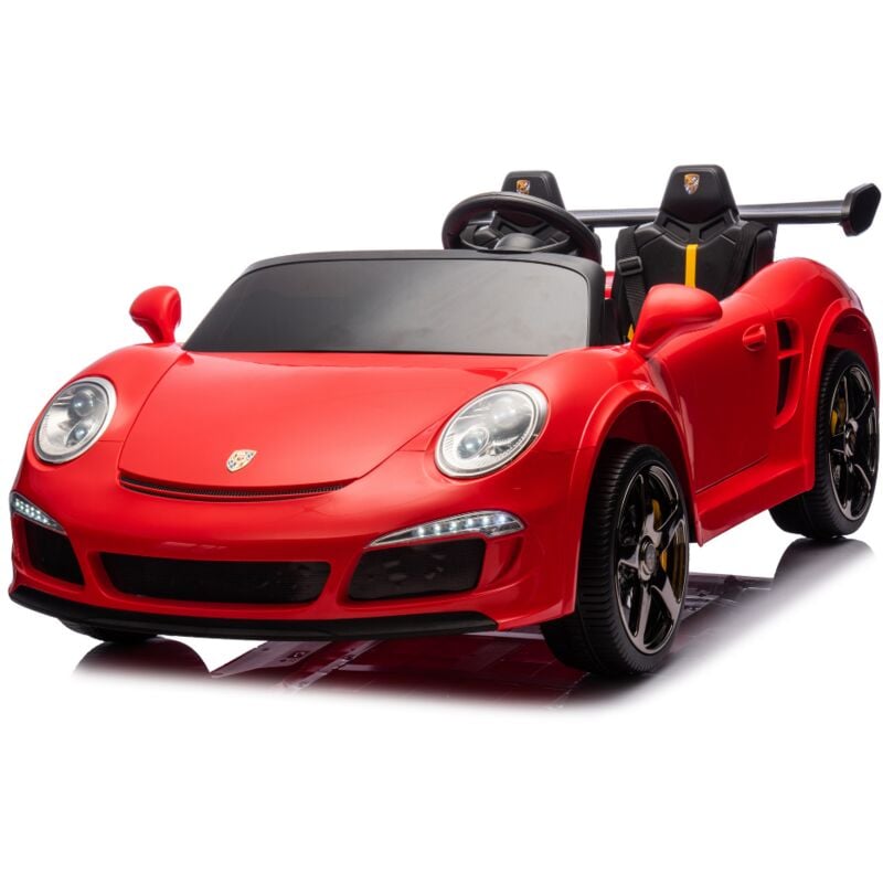 foto del prodotto auto elettrica per bambini ruf big 24v rosso