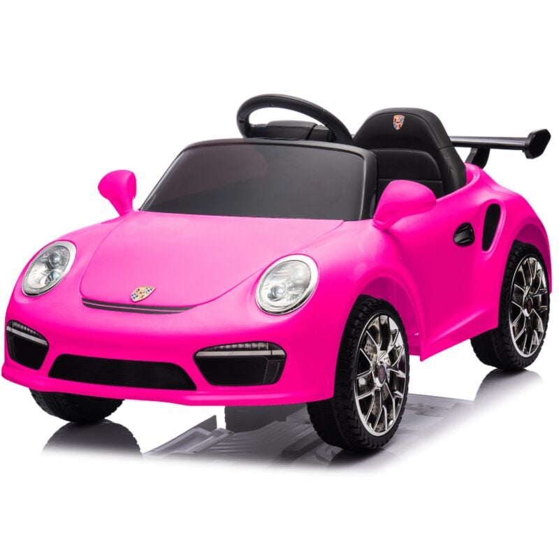 foto del prodotto auto elettrica per bambini ruf small 12v rosa