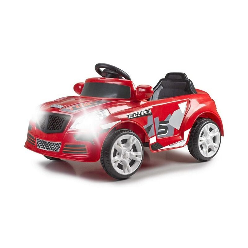 foto del prodotto auto elettrica twinkle car 12v radio control