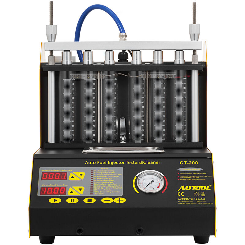 foto del prodotto auto fuel injector cleaner tester cilindro 6 4 motociclo benzina