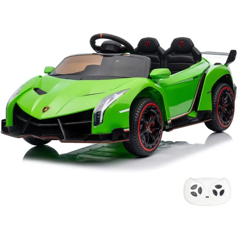foto del prodotto auto lamborghini elettrica per bambini veneno 12v 1 a 6 anni 